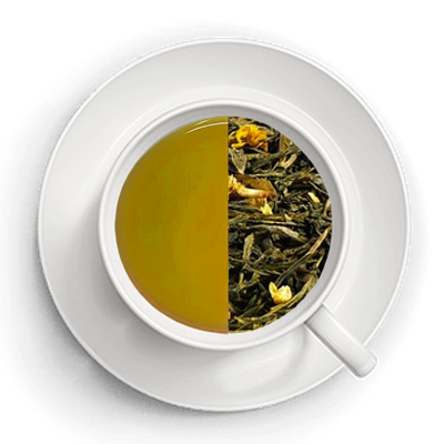 Grøn Earl Grey - VildMedTe.dk