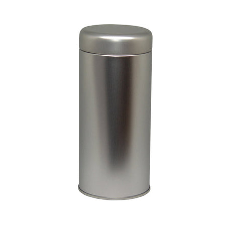 Mat Silver 130g. rund tedåse - VildMedTe.dk