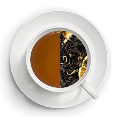 Oolong Te m. Appelsin smag - VildMedTe.dk