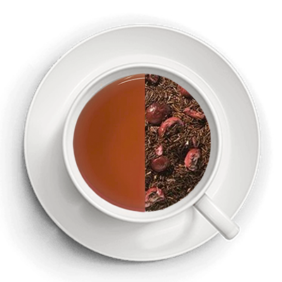 Rooibos m. Tranebær og Vanilje - VildMedTe.dk