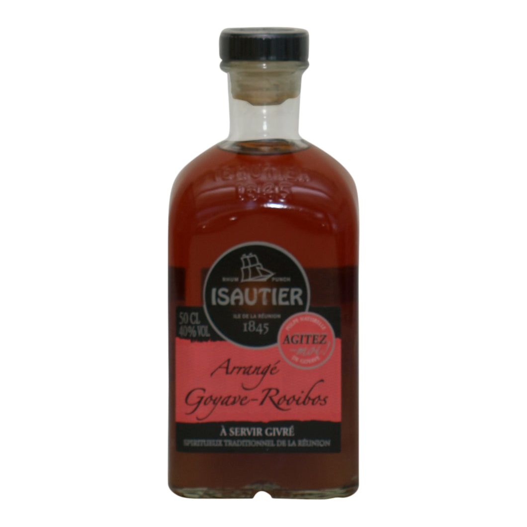 Isautier Arrangé Goyave-Rooibos Rum 50 Cl. 40%