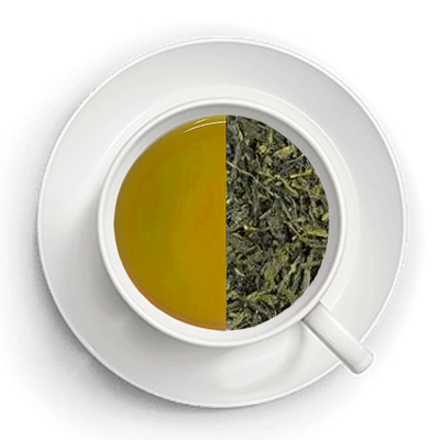 Sencha m. Japansk Kirsebær smag - VildMedTe.dk