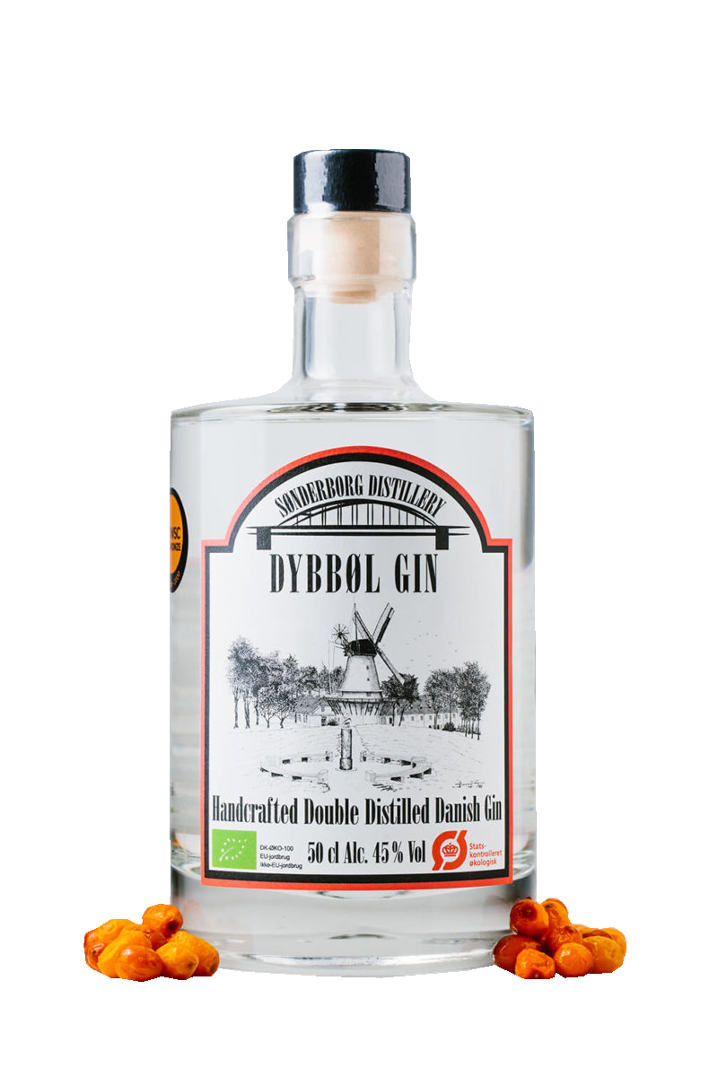 Dybbøl Gin - Sønderborg Destilleri (Økologisk)