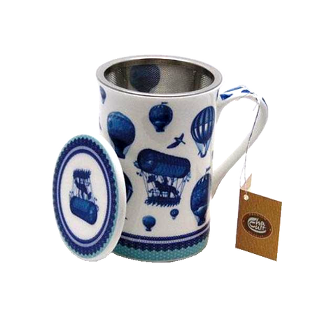 Neo Krus med låg og si - Fine Bone China