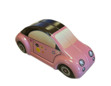 Indlæs billede til gallerivisning Pink boble bil dåse 
