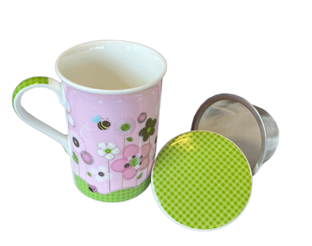 Primavera Tekrus m. låg og si - Fine Bone China