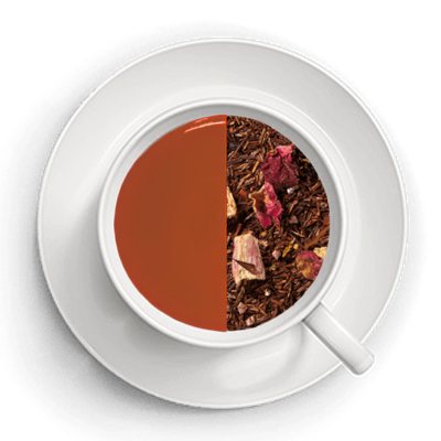 Rooibos Rabarber - VildMedTe.dk