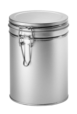 Silver tedåse 200g.
