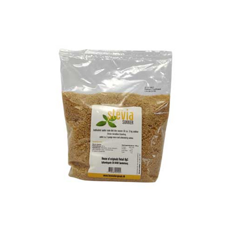 Original Stevia Sukker - VildMedTe.dk
