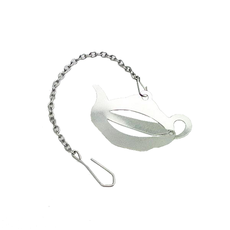 Tefilter clips "Tea Pots" - VildMedTe.dk