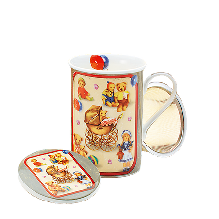 Viggo Tekrus m. låg og si - Fine Bone China